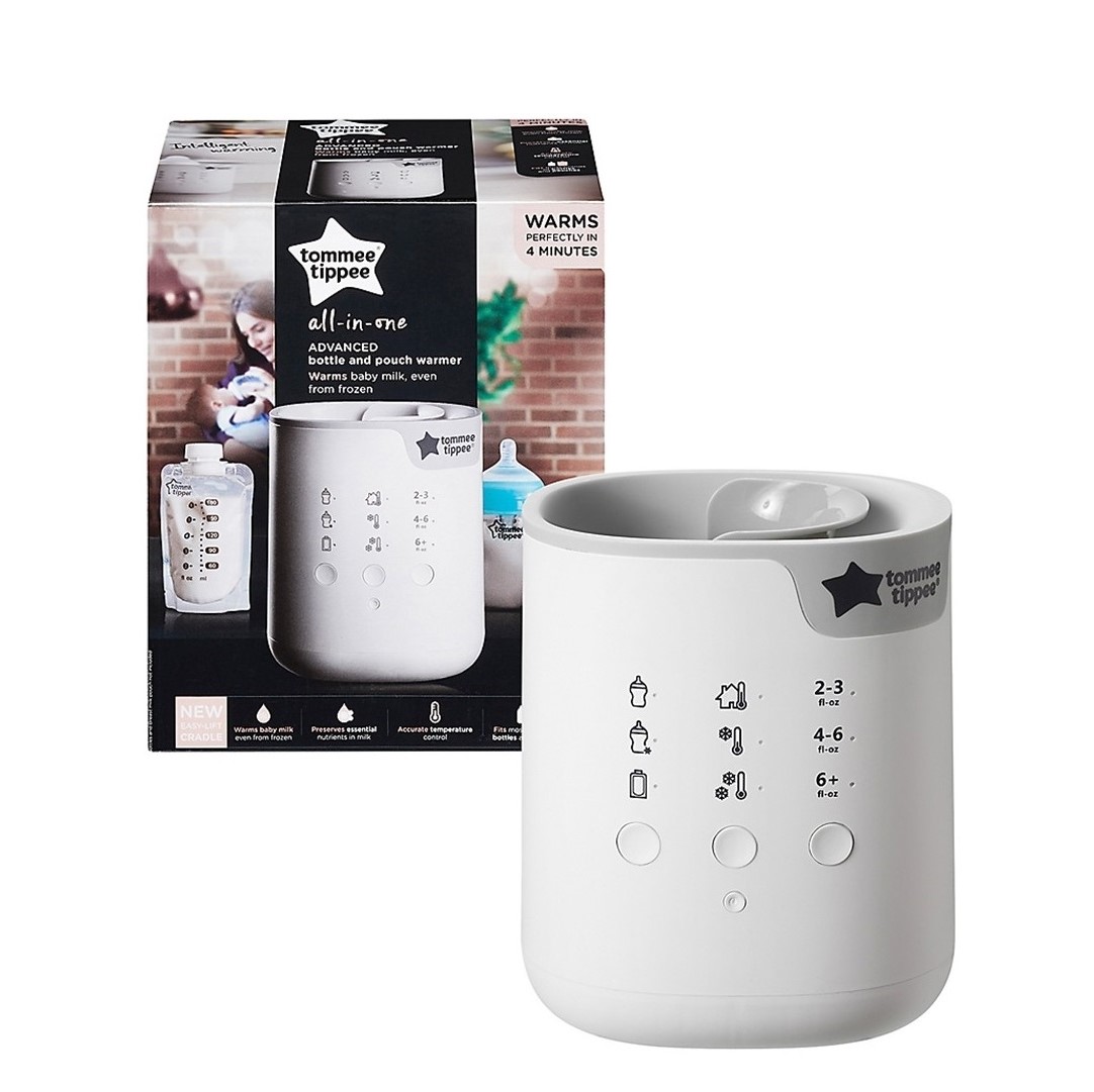 baby-fair Tommee Tippee Pouch & Bottle Warmer (The Clash) + FREE Closer to Nature PP Bottle 150ml X2 (worth $25.80)!
