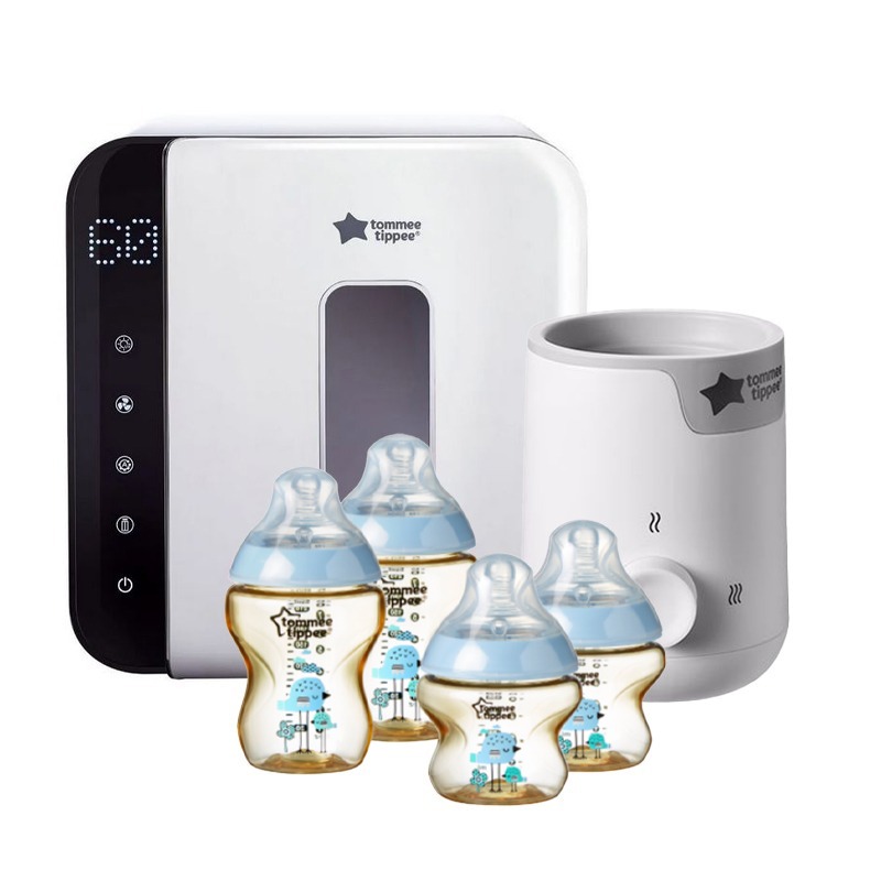 Tommee Tippee UltraViolet 3-in-1 Steriliser + Dryer and Storage + TOP-UP Option Available