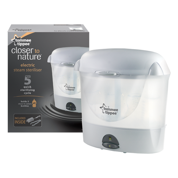 bedstemor Produktion Jo da Tommee Tippee Closer To Nature Electric Steam Sterilizer (LIMITED)