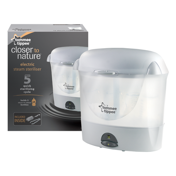 closer to nature electric steam steriliser
