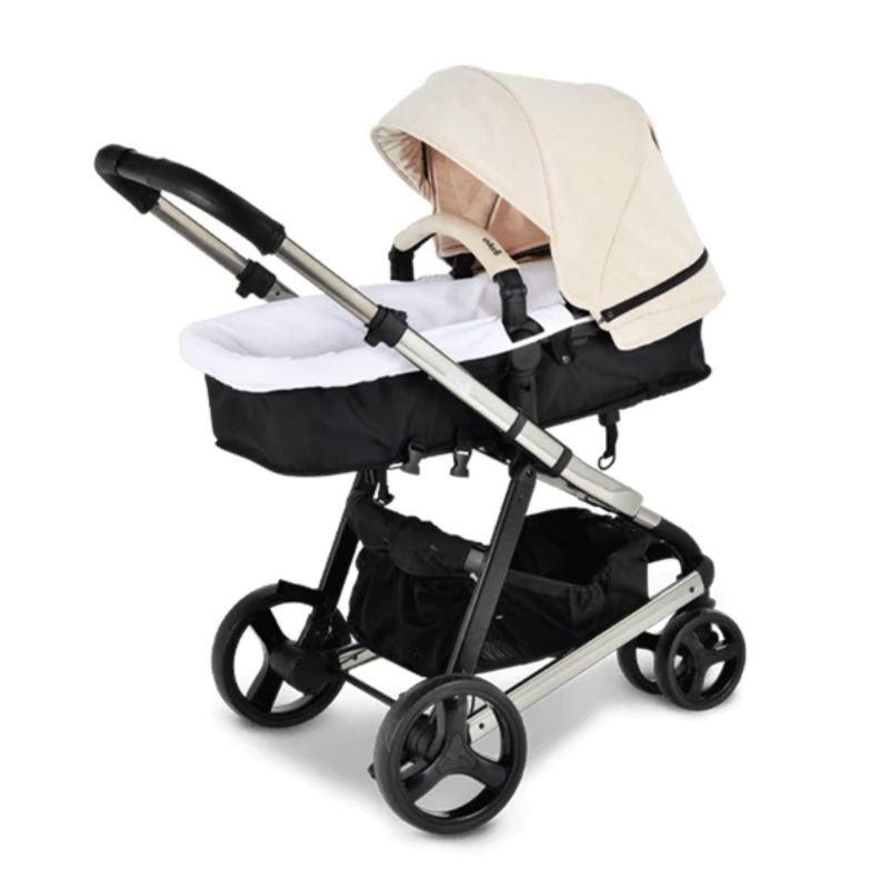 Unilove Touring Premium Pushchair Baby Stroller - Antique White