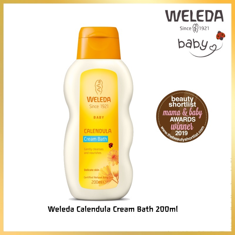 baby-fair Weleda Calendula Cream Bath 200ml