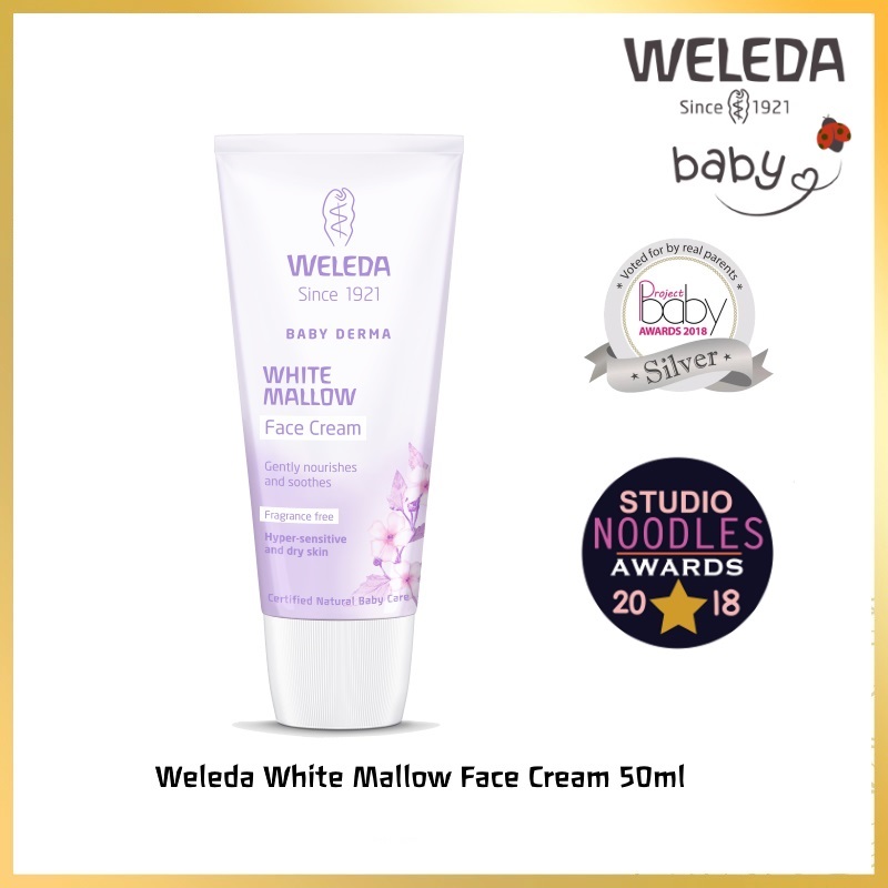 baby-fair Weleda White Mallow Face Cream 50ml