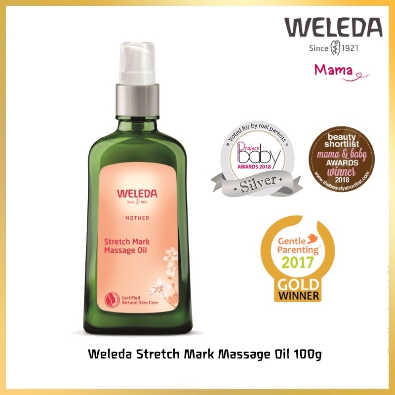 Weleda Stretch Mark Massage Oil 100ml
