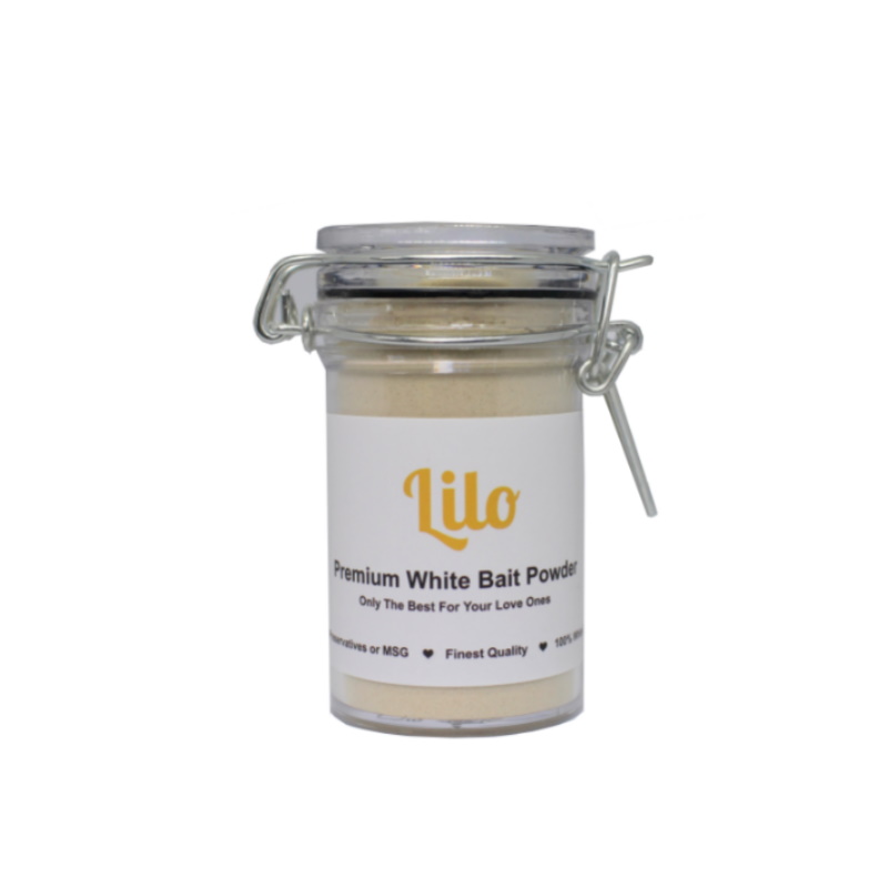 Lilo Premium White Bait Powder 50g