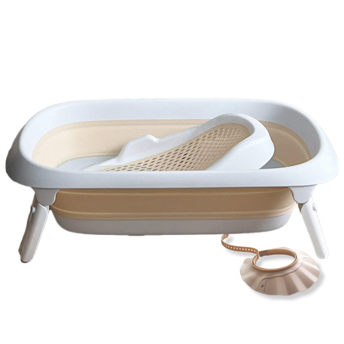 Ergonomic Bathtub - Products - Tutti Baby