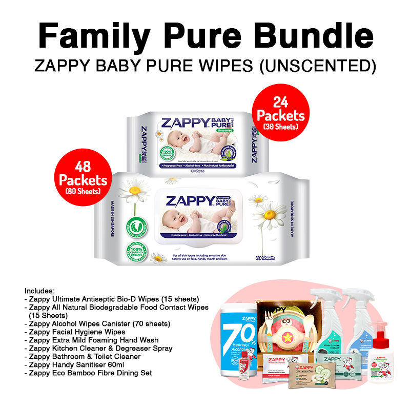Zappy Family Pure Bundle